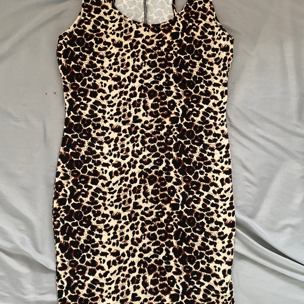 Leopard Tank Dress